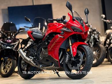 Full Loan 4 Cylinder New QJMotor SRK600 SRK600 RC