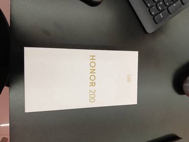 Mudah.my
Title: HONOR 200 Lite Demo Set – Unused
