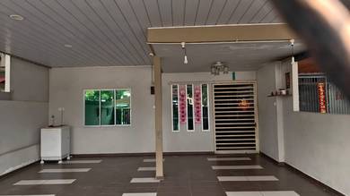 Taman Bee Single Storey Terrace House For Sale Renovated RUMAH TERES