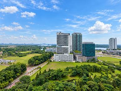 Fully Furnished Almas Suites Puteri Harbor Iskandar Puteri