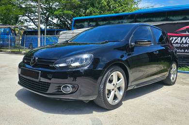 2012 Volkswagen GOLF 1.4 TSI MK6 (A)
