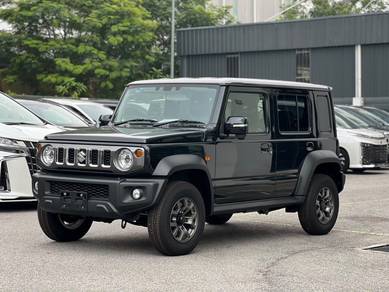 2025 Suzuki JIMNY 1.5 4DOOR NOMADE 57KM ONLY READY