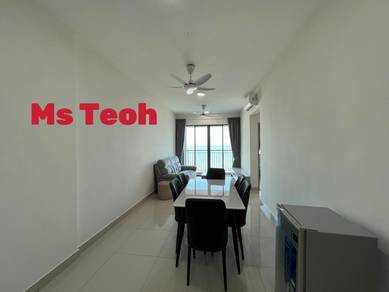 Iconic Vue Apartment Batu Ferringhi-Mid Floor Seaview -F/Furnished-2cp