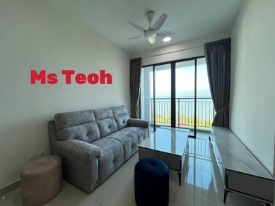 Iconic Vue Apartment Batu Ferringhi-Mid Floor Seaview -F/Furnished-2cp