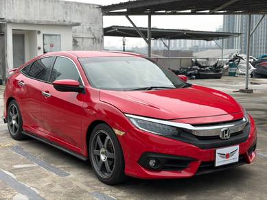 2016 Honda CIVIC 1.5 TC-PREMIUM (A)