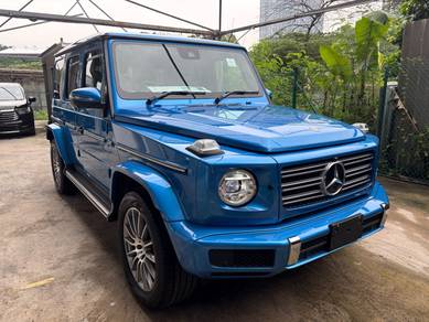 2023 Mercedes-Benz G400 2.9 D AMG SUV (A) 6ACAR