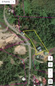 Ranau Roadside Land For Sale