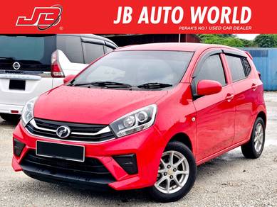 2021 Perodua Axia 1.0 GX (A) 2-Years Warranty