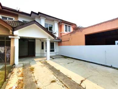 RUMAH TERES 2 TINGKAT FACING OPEN ,SAUJANA UTAMA SG BULOH Non Bumi lot