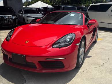 2022 Porsche 718 BOXSTER 2.0 (A)