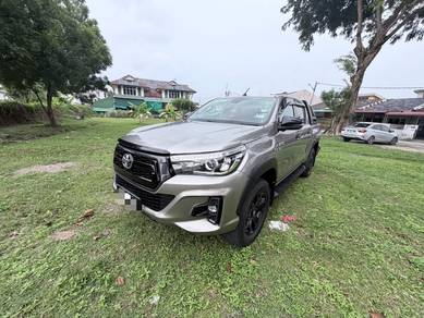 2020 Toyota HILUX 2.8 BLACK EDITION ROGUE LIKE NEW