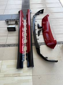 spoiler, skirting dan radio set myvi mg3