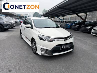 2015 Toyota VIOS 1.5 TRD SPORTIVO (A) NCP150R