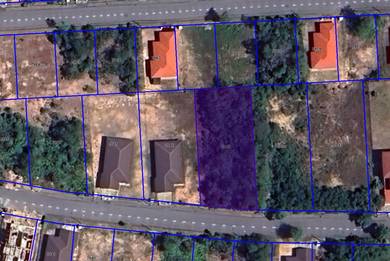 Mahkota Hills Tasik Senangin 10000sq.ft. bungalow land got neightbour