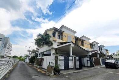 Telok Gadong Besar Port Klang 3 Storey Corner House Reno Freehold Sale