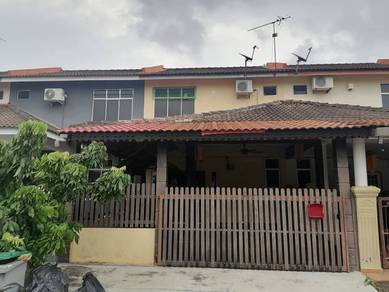 (100% LOAN) 2 Storey Taman Angkasa Nuri Merdeka Jaya Krubong Jaya