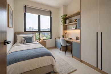 Full Loan & Fully Furnished Apartment Seri Alam