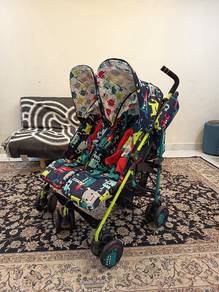 Cosatto Supa Dupa Twin Stroller –