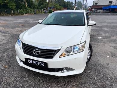 2012 Toyota CAMRY 2.0 G (A)MILEAGE 89K/ CAR NO. 80