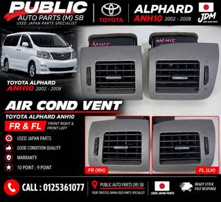 Toyota Alphard ANH10 Front Aircond Vent 02-08Y