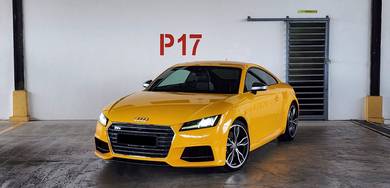 2017 Audi TTS 2.0 TFSI QUATTRO S-LINE (A) TTop Cd!