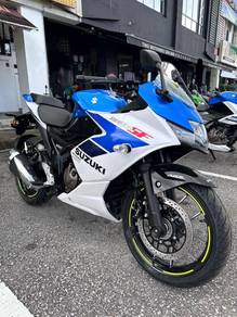 New SUZUKI GIXXER SF250 GP EDITION COLOUR 2025