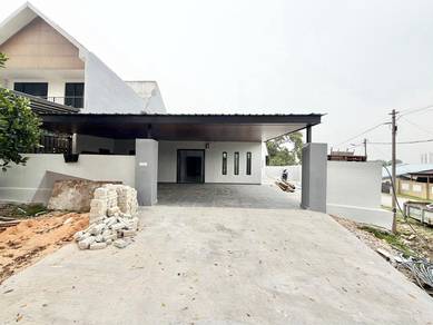 Kampung Kurnia, Larkin, Johor Bahru Single Storey Terrace Corner Lo