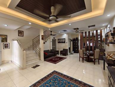 FULLY RENO ! Bandar Seri Putra Bangi, Double Storey Terrace