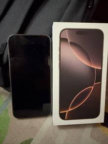 UNTUK DIJUAL: iPhone 16 Pro Max 512GB