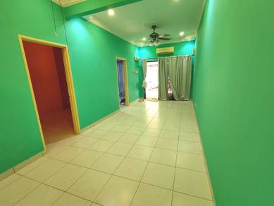 TERMURAH single storey Subang Permata, renovated new condition