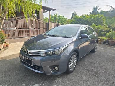 2013 Toyota COROLLA 2.0 ALTIS G (A) Tip-Top