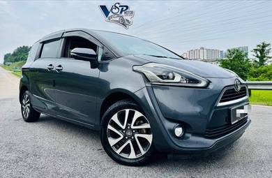 -2017-Toyota SIENTA 1.5 V-Spec (A) P/Start