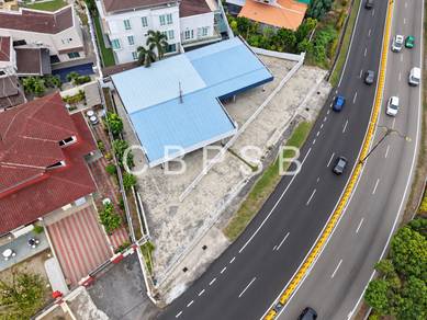 High Traffic Jalan Kluang Commercial Land For Sale