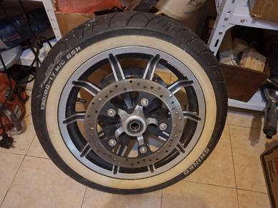 harley rim set nego