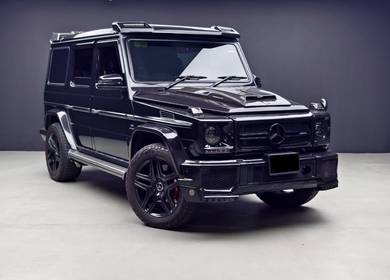 2015 Mercedes Benz G350d 3.0 AMG (A) Sunroof