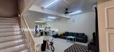 Urgent Sale! Freehold Corner Lot, 4Room, 3Bath @ Alam Putri, Shah Alam