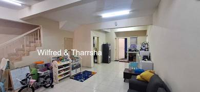 Urgent Sale! Freehold Corner Lot, 4Room, 3Bath @ Alam Putri, Shah Alam