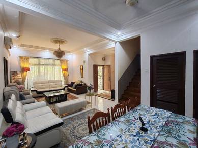 Tmn Damansara Aliff Johor Bahru / Free Facing / Dekat JB Town