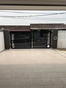 Single Storey fully renovated Tmn university Skudai