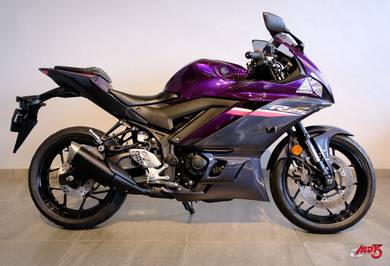 2024 - Yamaha R25 ABS CBR 250 SRK NK SR ZX