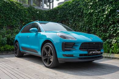 Porsche Macan 2.0 2020 Cbu Miami Blue