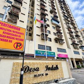 APARTMENT DESA INDAH, RELAU📍FULLY RENO & FURNISHED - Harga Murah ‼️