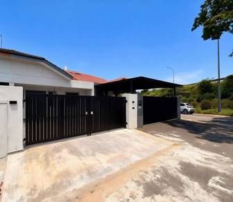 Taman Bukit Indah, Iskandar Puteri, Johor Single Storey Terrace House