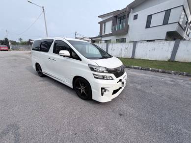2012 Toyota Vellfire 2.4 ANH20 ZG Pilot Seat Full