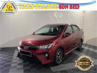 2021 Perodua BEZZA 1.3 X  (A)