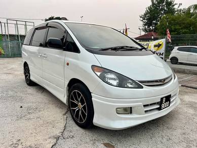 2001 Toyota ESTIMA 2.4 AERAS GH-ACR30W (A)