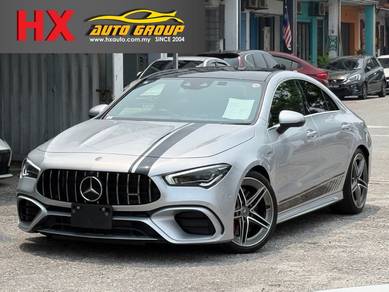2023 Mercedes Benz CLA45 S 2.0 BURMESTER RECARO