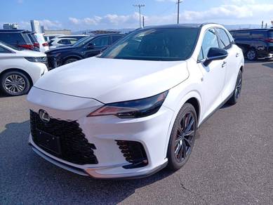 2024 BOOKNOW White/Black Lexus RX350 2.4 F SPORT