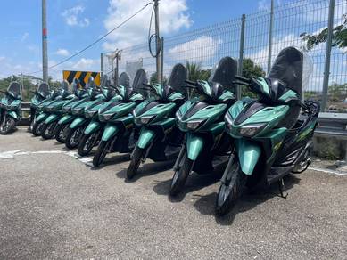 MODENAS KAWASAKI KARISMA EX 125 -scooter MALAYSIA*