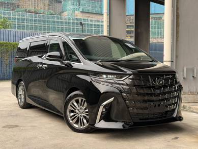 2024 Toyota ALPHARD 2.5 Z Sunroof DIM Unreg Offer